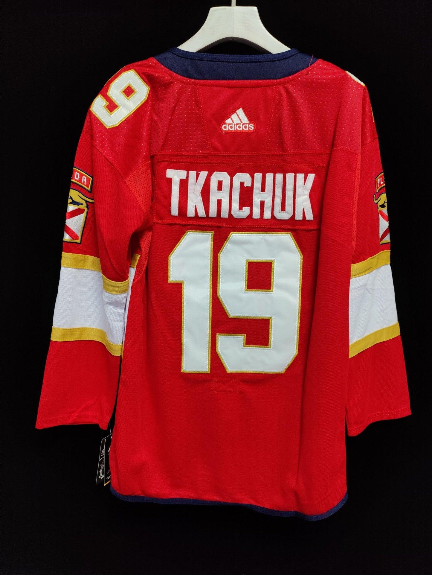 Florida Panthers Red Jersey