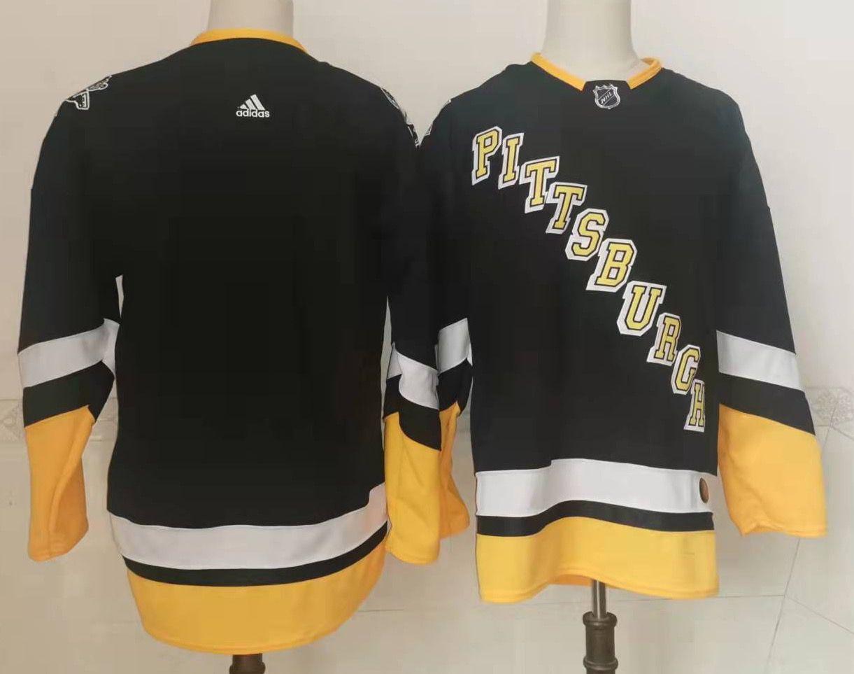 Pittsburgh Penguins Black 21/22 Jersey