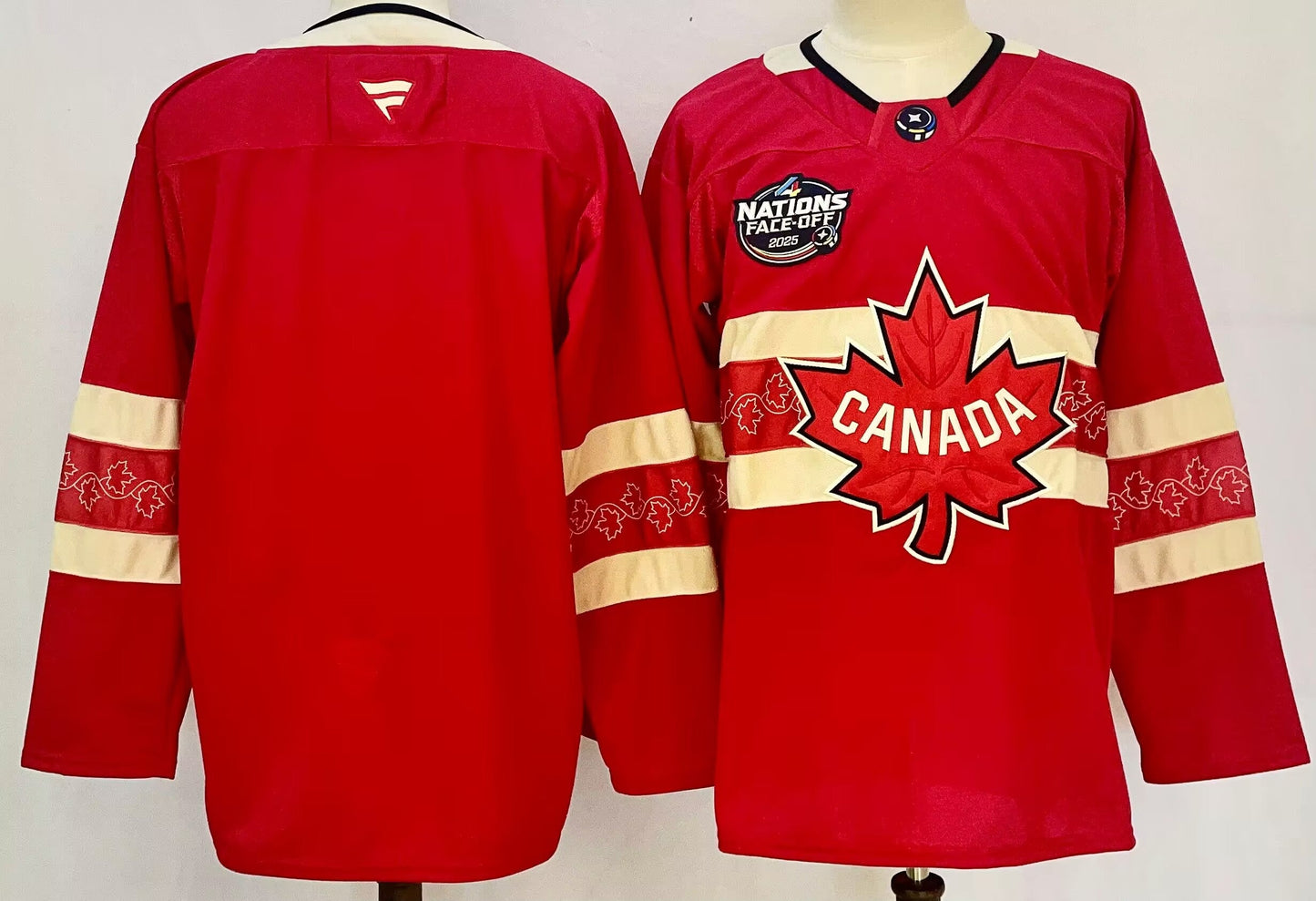 Canada 4 Nations Face-Off 2025 Jersey