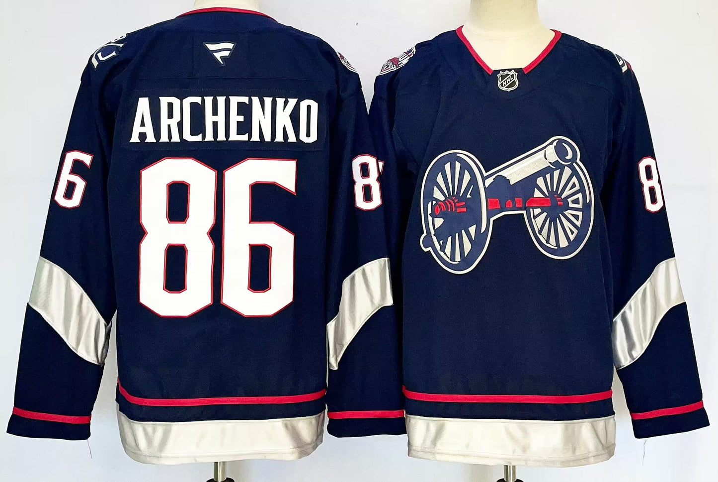 Columbus Blue Jackets Stadium Series 2025 Jersey