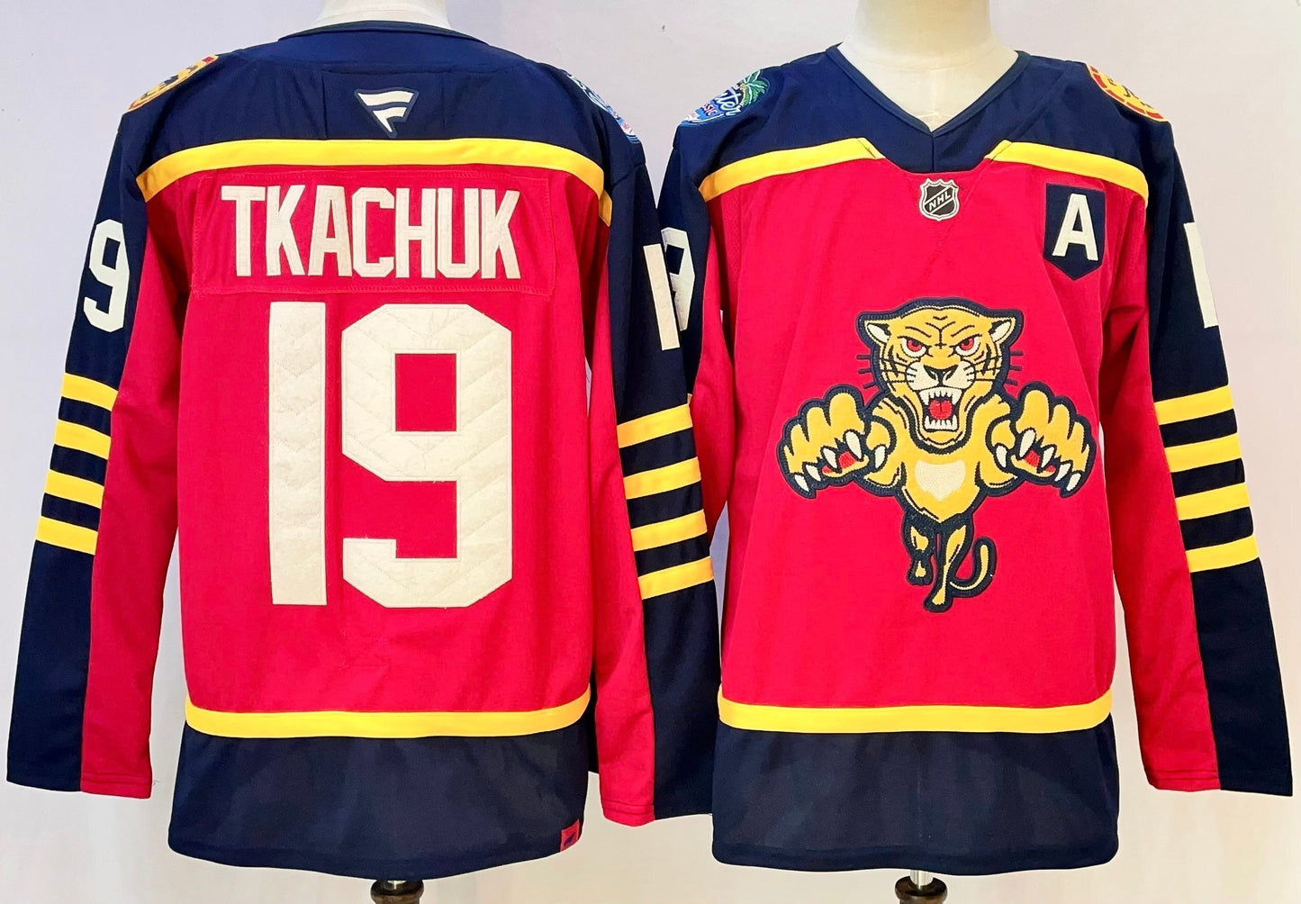 Florida Panthers Winter Jersey