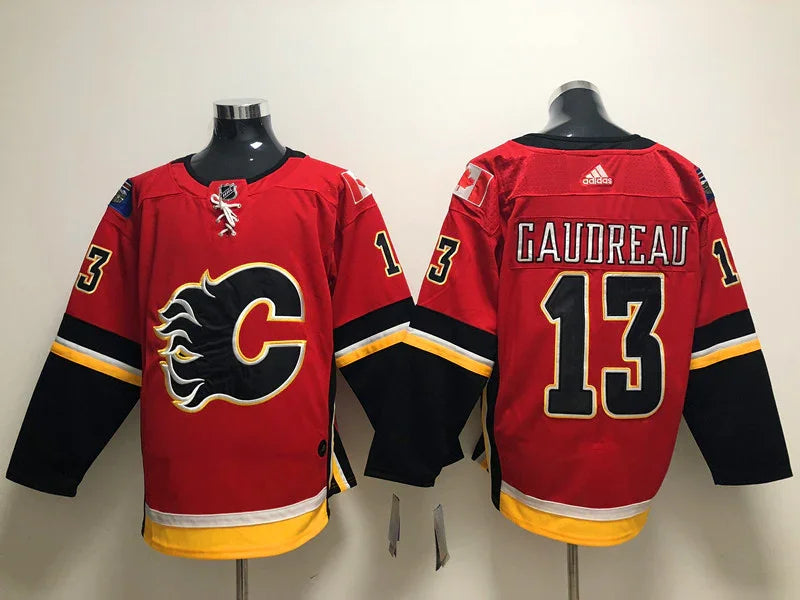 Calgary Flames Red Jersey