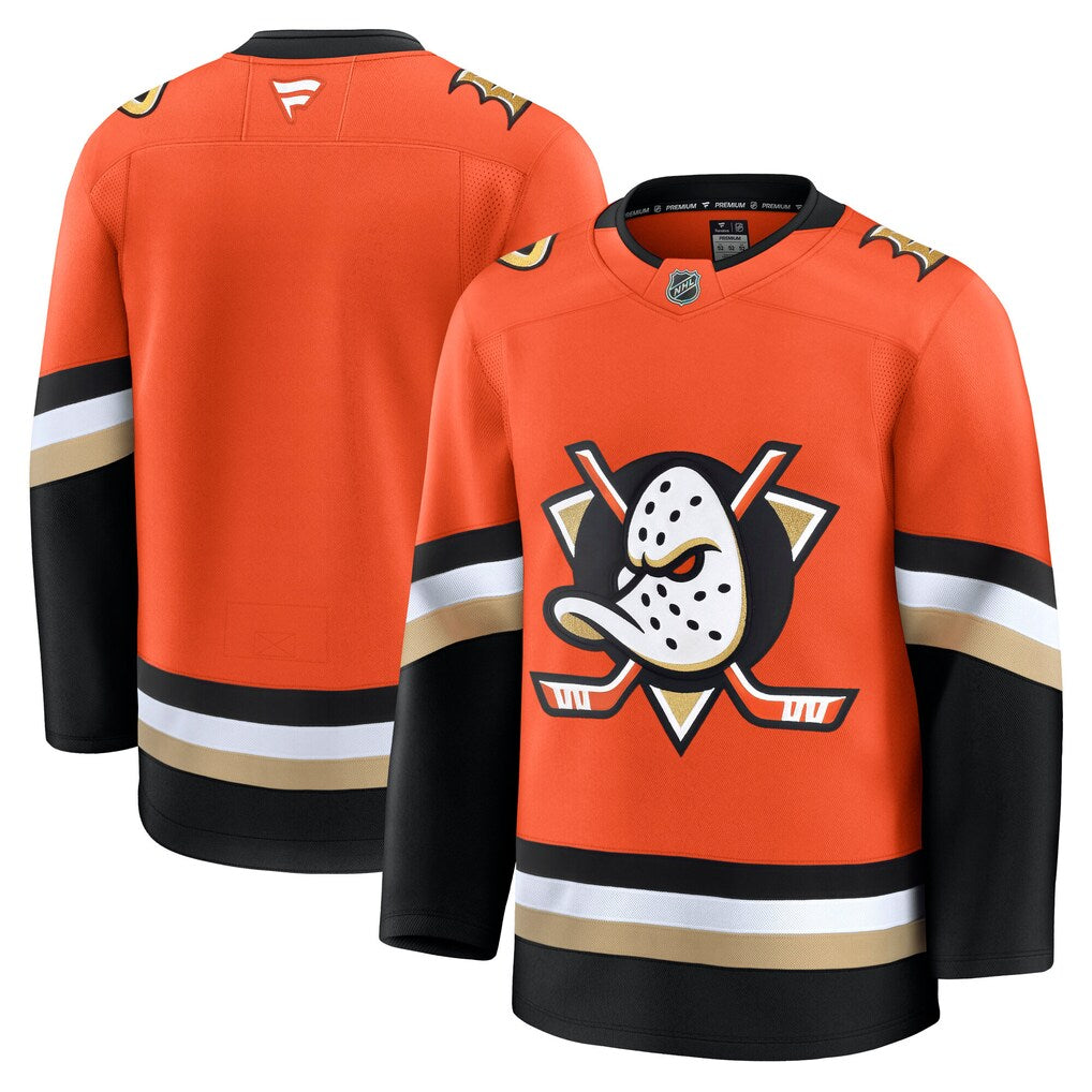 Anaheim Ducks Orange Home Jersey