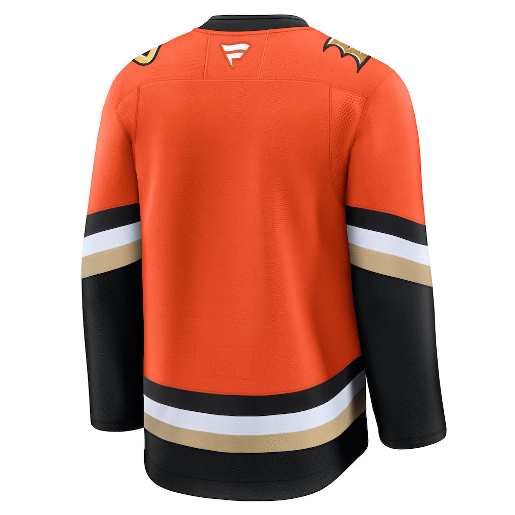 Anaheim Ducks Orange Home Jersey