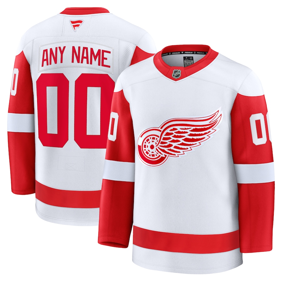 Detroit Red Wings Fanatics Away Premium White Jersey