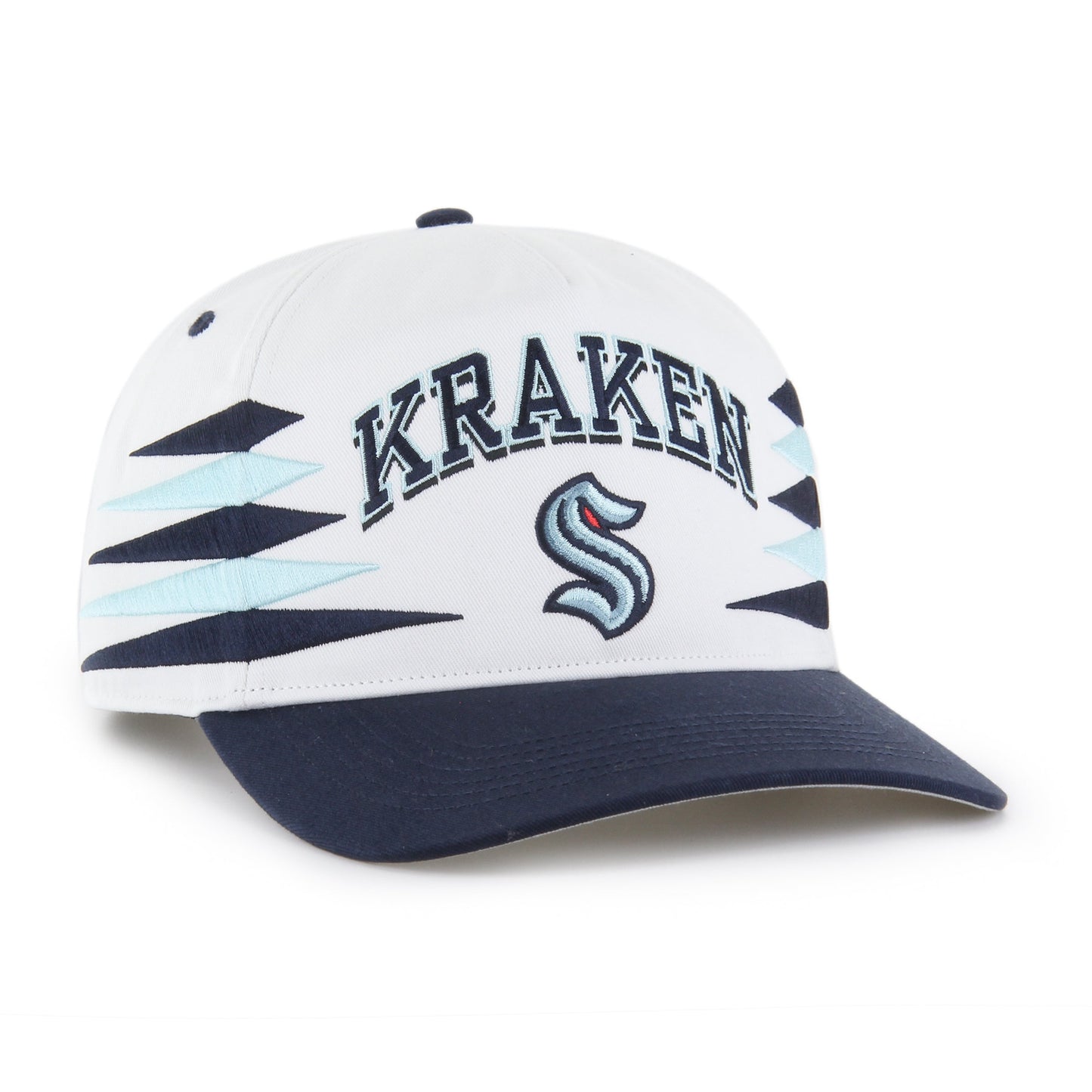 SEATTLE KRAKEN DIAMOND CUT '47 HITCH