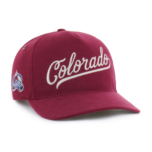COLORADO AVALANCHE GRANDSTAND CORD '47 HITCH RF RELAXED FIT