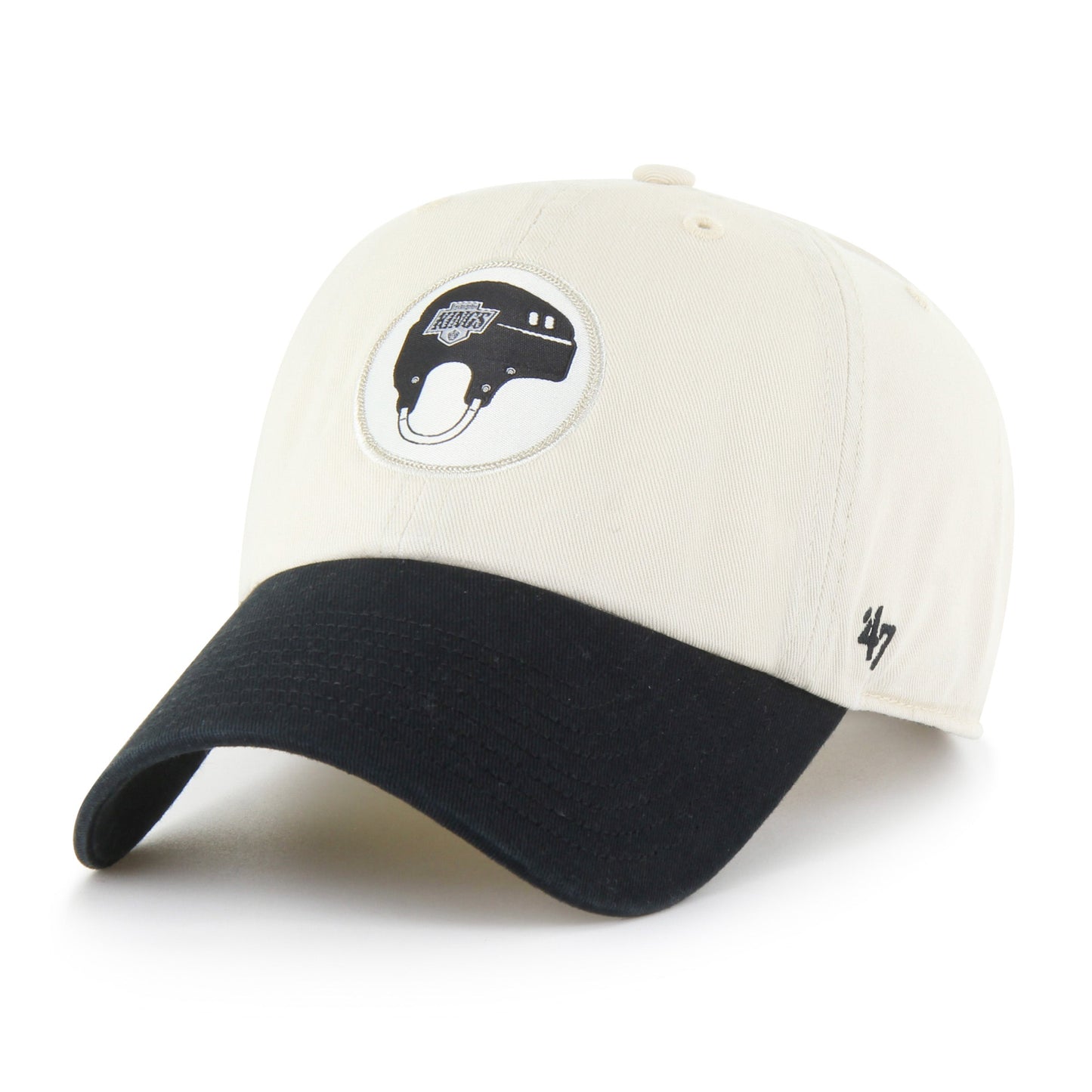 LOS ANGELES KINGS HARD HAT TWO TONE '47 CLEAN UP