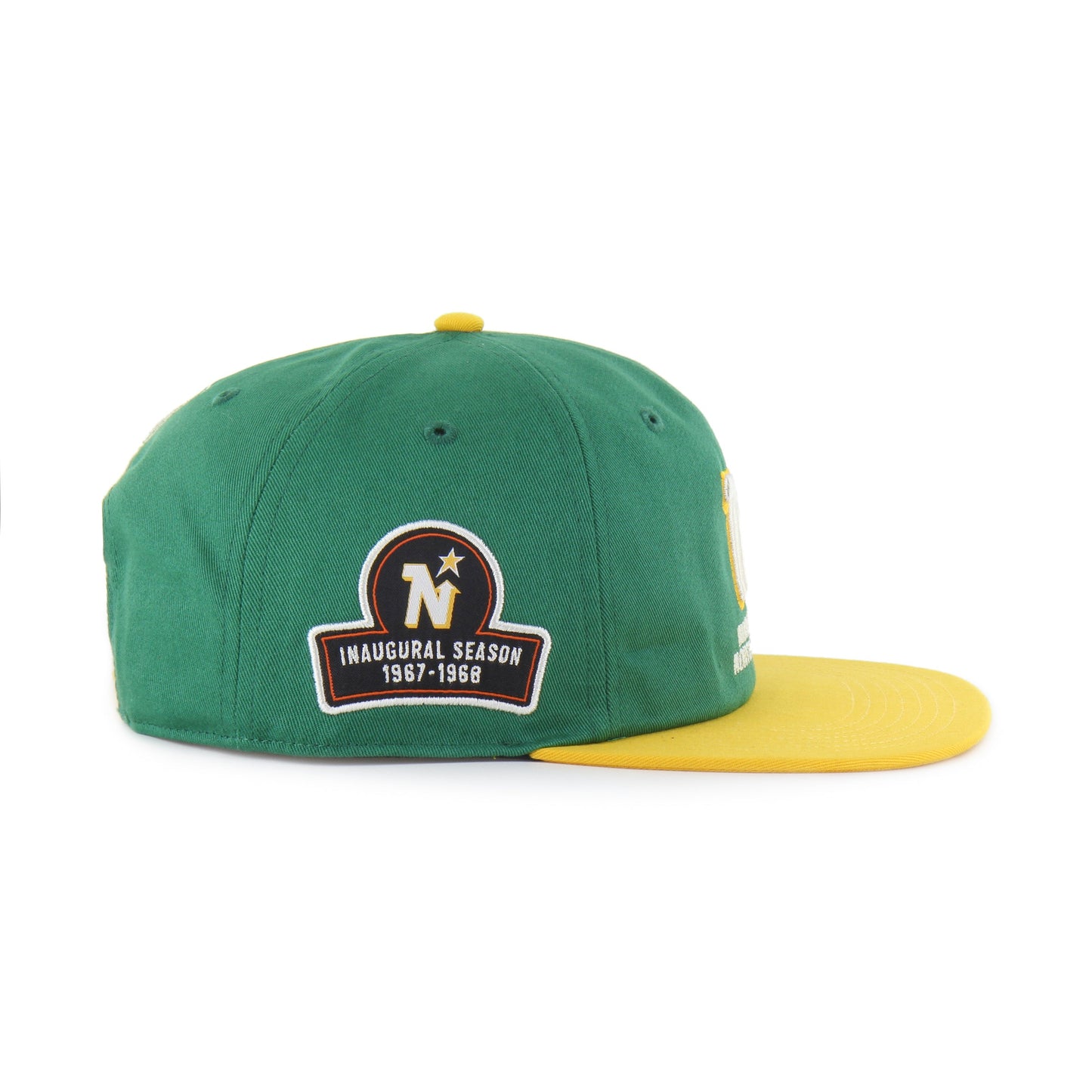 OLD TIME HOCKEY MINNESOTA NORTH STARS / DALLAS STARS VINTAGE DEBUT '47 CAPTAIN RL RELAXED FIT