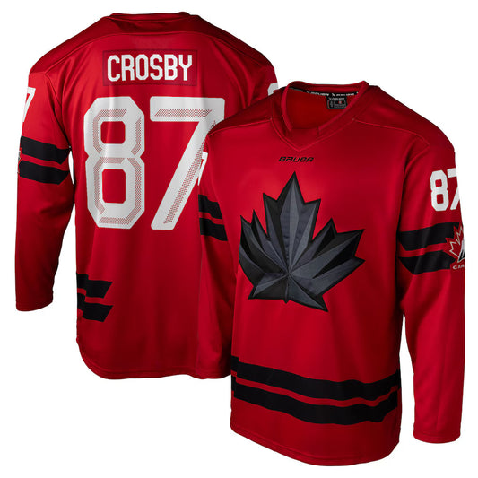 Canada Winter Olympics 2026 Red Jersey