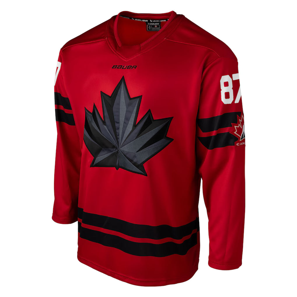 Canada Winter Olympics 2026 Red Jersey