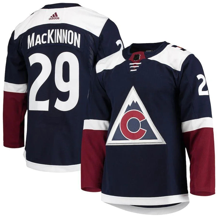 Colorado Avalanche Nathan MacKinnon Jersey