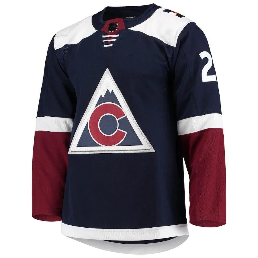 Colorado Avalanche Nathan MacKinnon Jersey