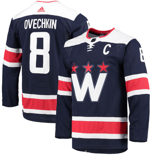 Washington Capitals Blue Jersey