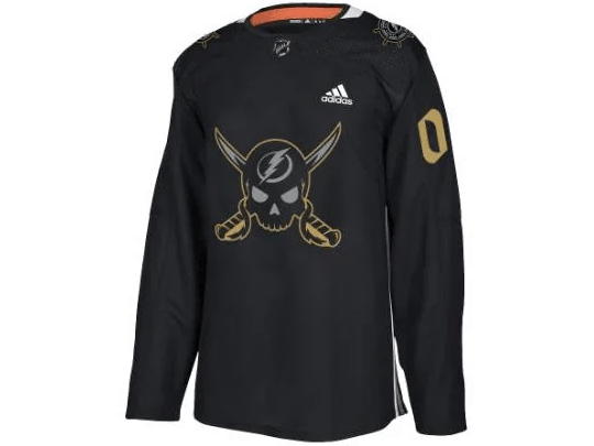 Tampa Bay Lightning Gaparrilla Reveal Jersey