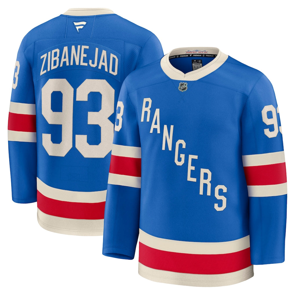 New York Rangers Light Blue Jersey