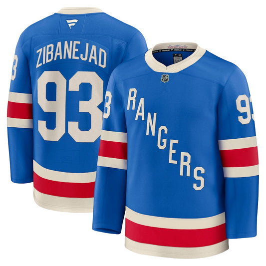 New York Rangers Light Blue Jersey