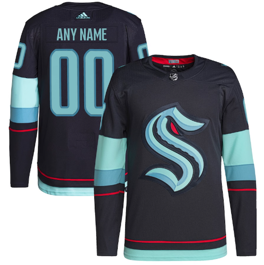 Seattle Kraken Blue Jersey
