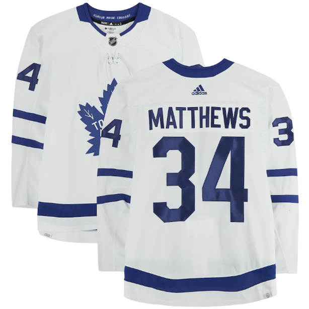Toronto Maple Leafs White Jersey
