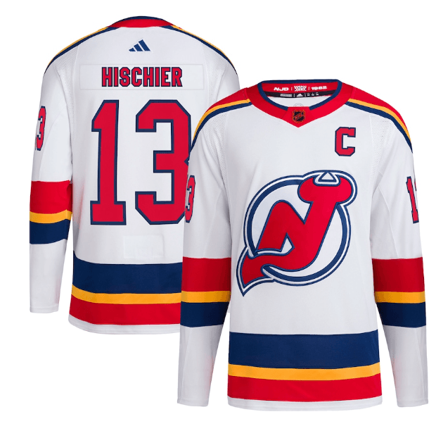 New Jersey Devils Reverse Retro 2.0 White Jersey
