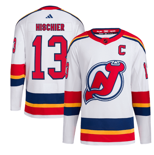 New Jersey Devils Reverse Retro 2.0 White Jersey