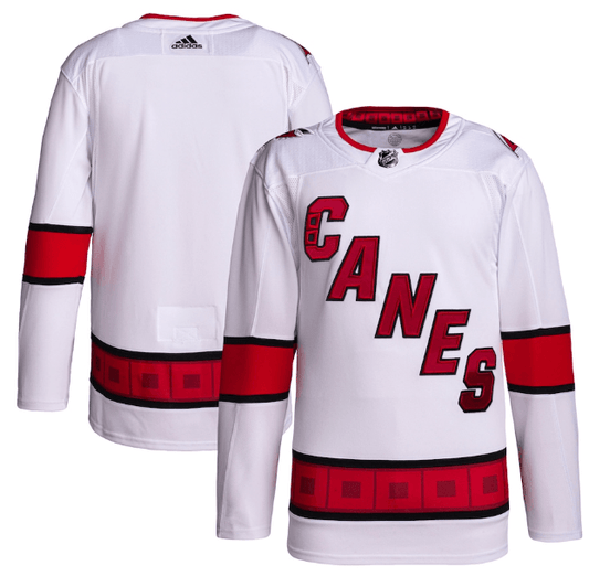 Carolina Hurricanes White Jersey