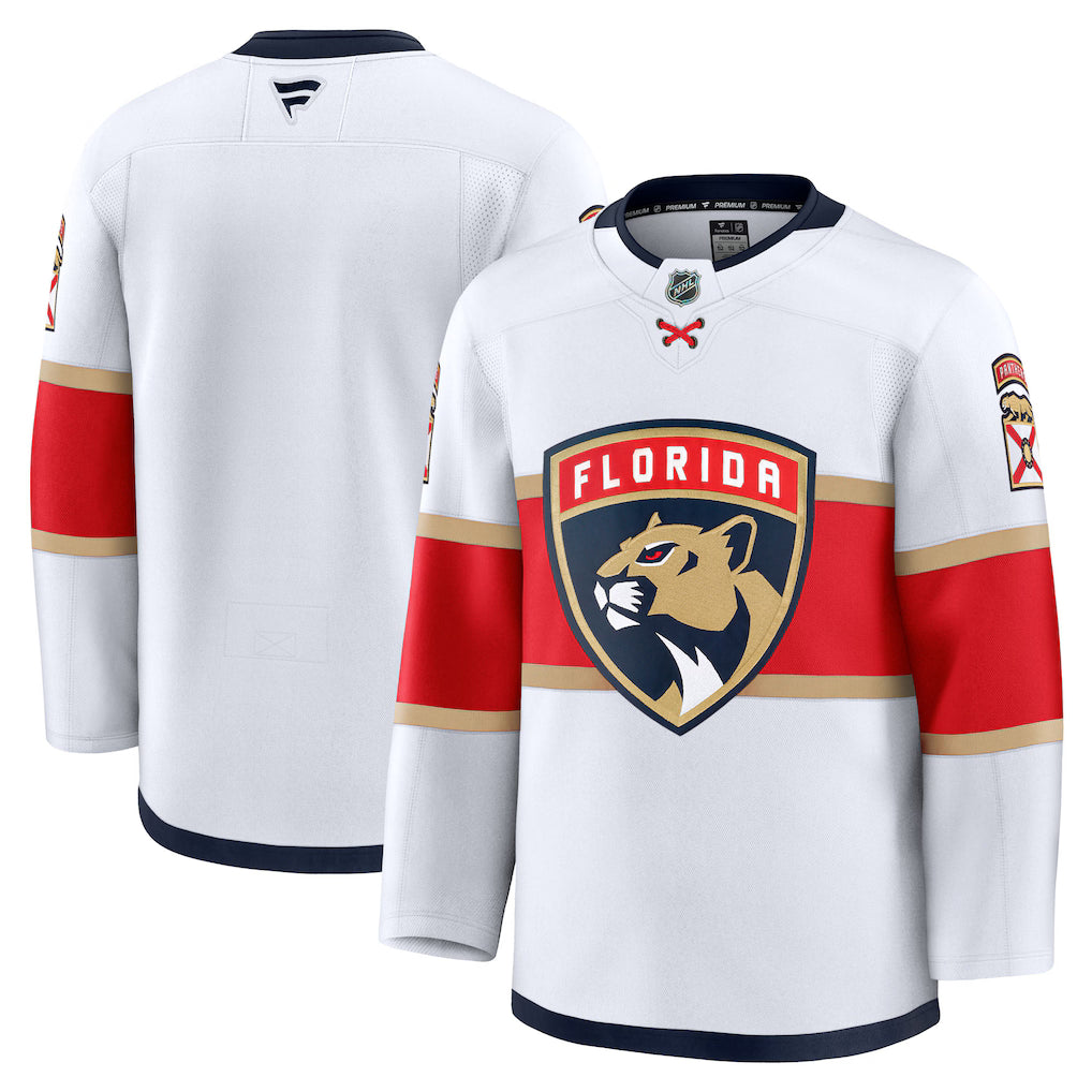 Florida Panthers White Jersey