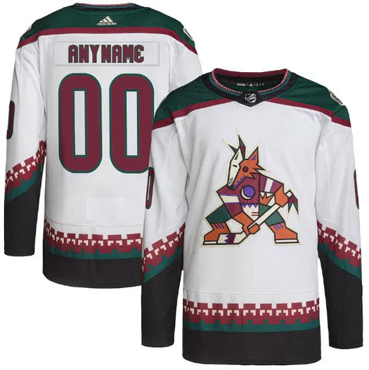 Arizona Coyotes White Jersey