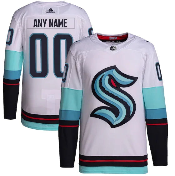 Seattle Kraken White Jersey