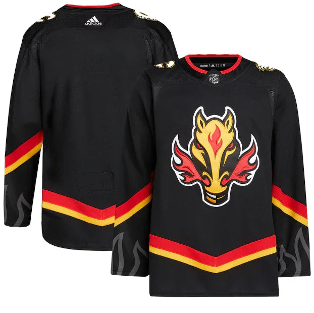 Calgary Flames Black Jersey