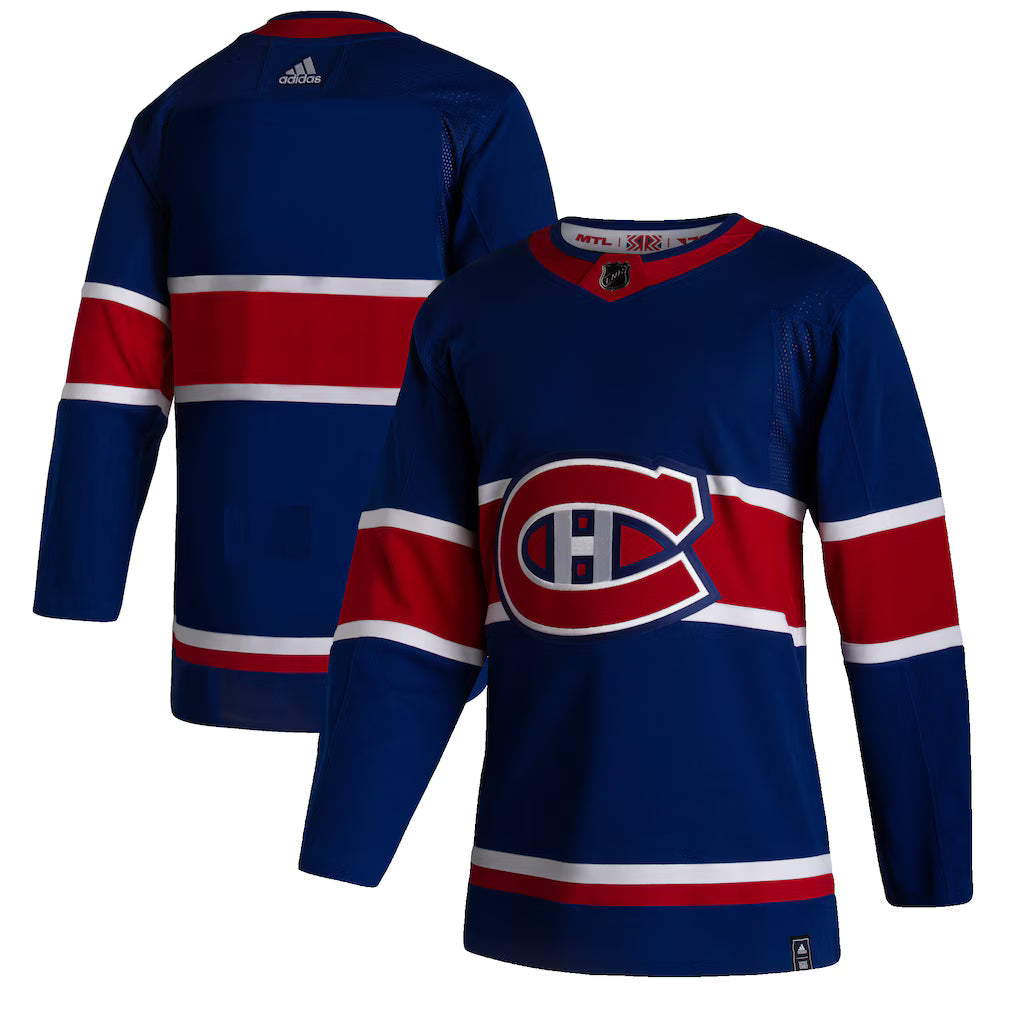 Montreal Canadiens Blue Jersey