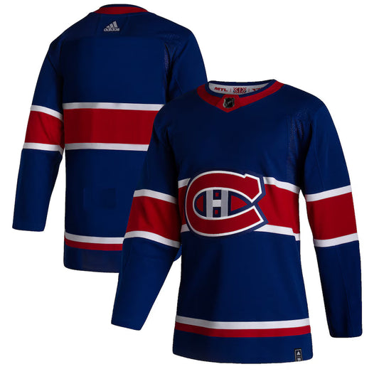 Montreal Canadiens Blue Jersey