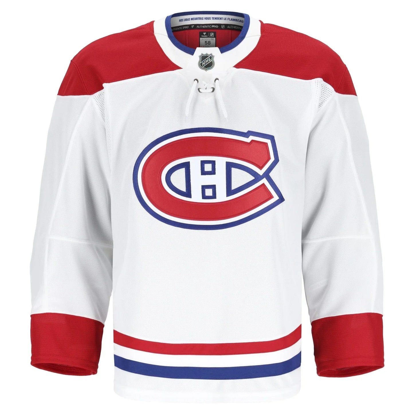 Montreal Canadiens White Jersey