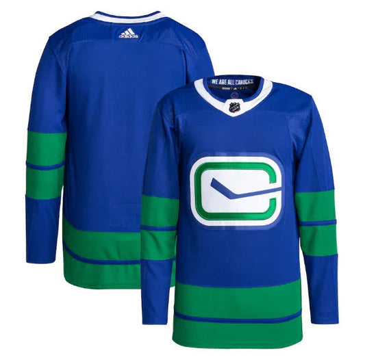 Vancouver Canucks Blue/Green Jersey