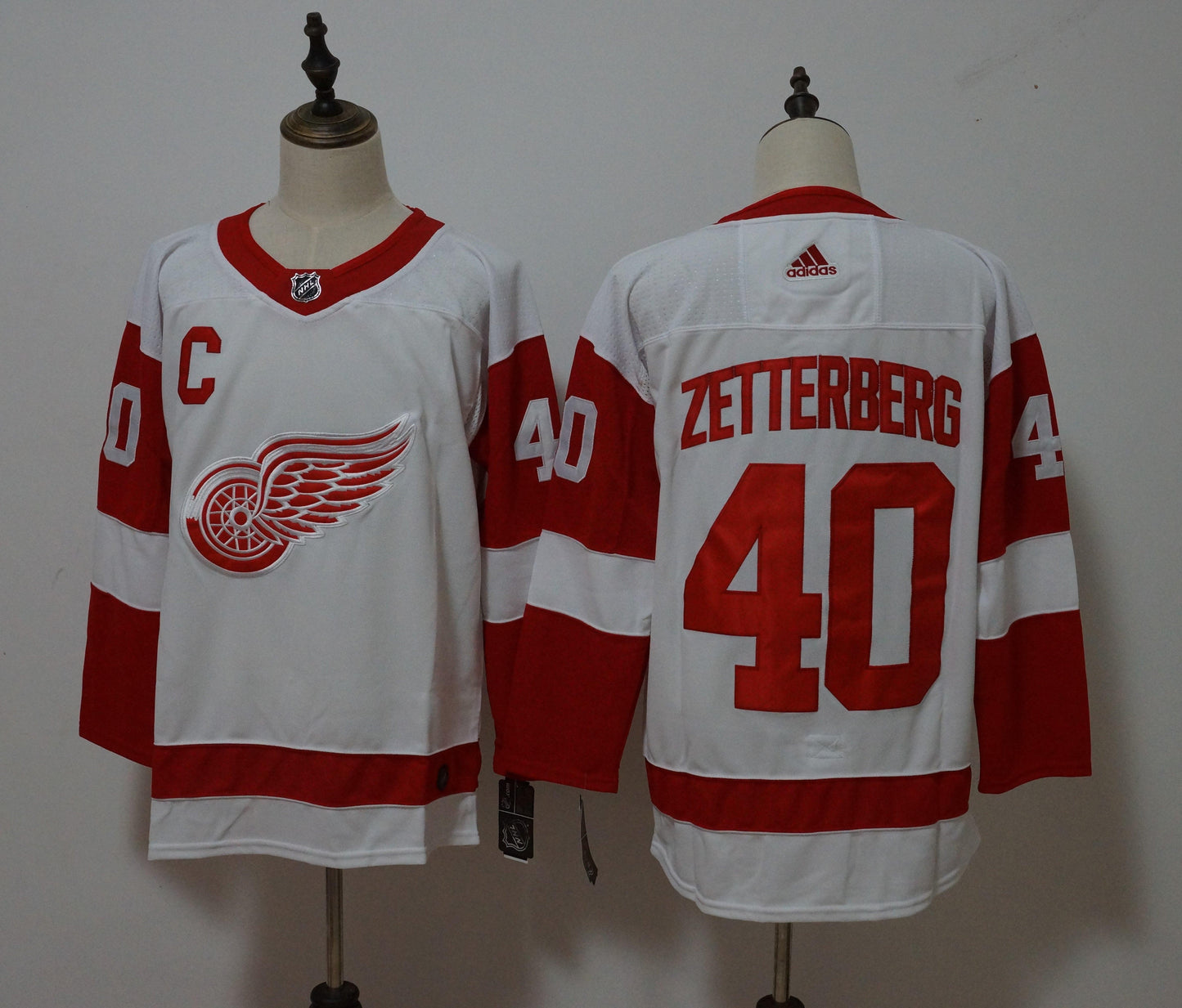Detroit Red Wings White Jersey
