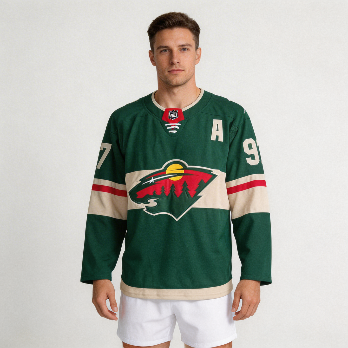 Minnesota Wild Green Jersey