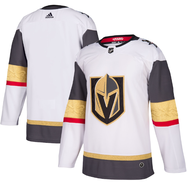 Vegas Golden Knights White Jersey