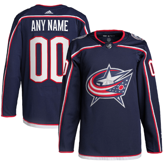 Columbus Blue Jackets Blue Jersey