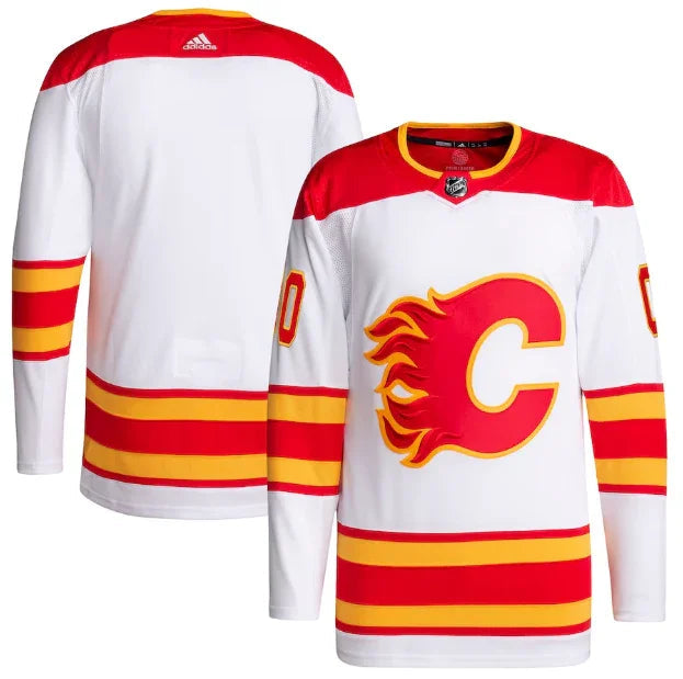 Calgary Flames White Jersey
