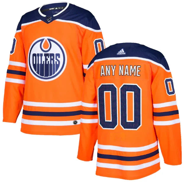 Edmonton Oilers Orange Jersey