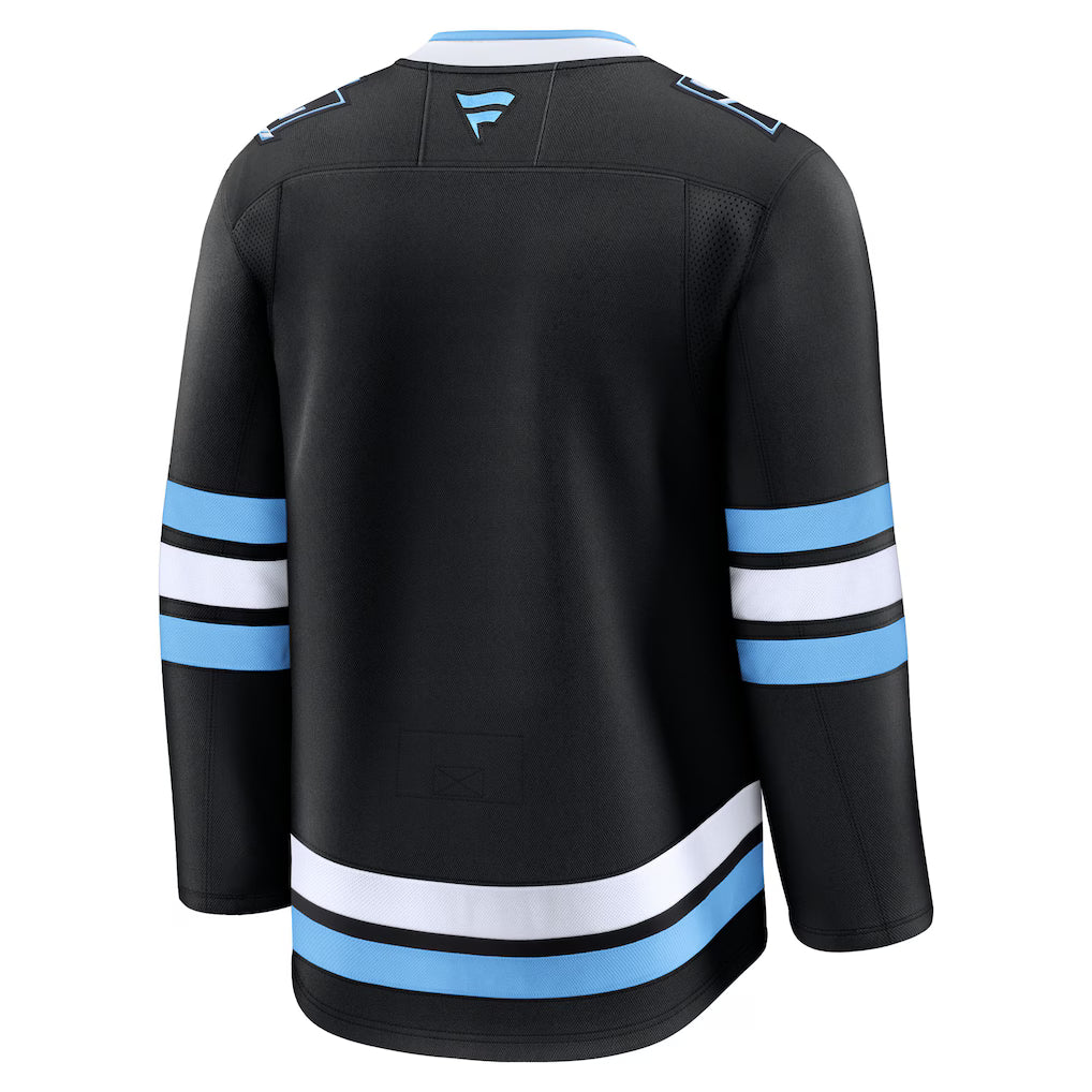 Utah Mammoth Black Home Jersey