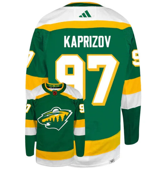 Minnesota Wild Reverse Retro 2.0 Jersey