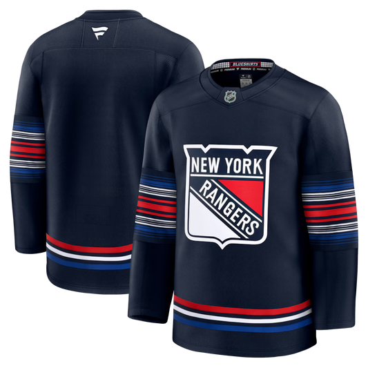 New York Rangers Dark Blue Jersey
