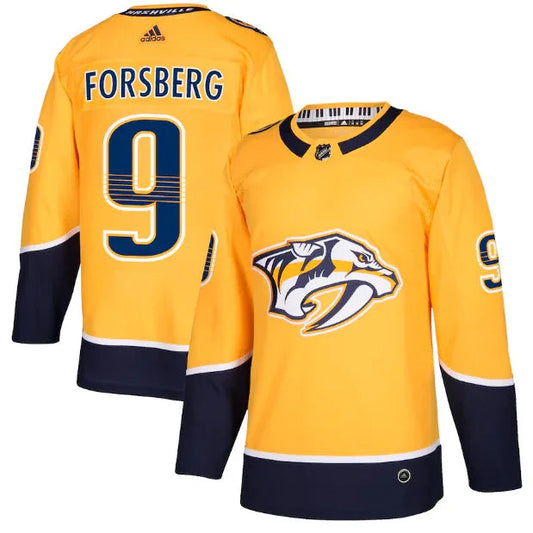 Nashville Predators Gold Jersey