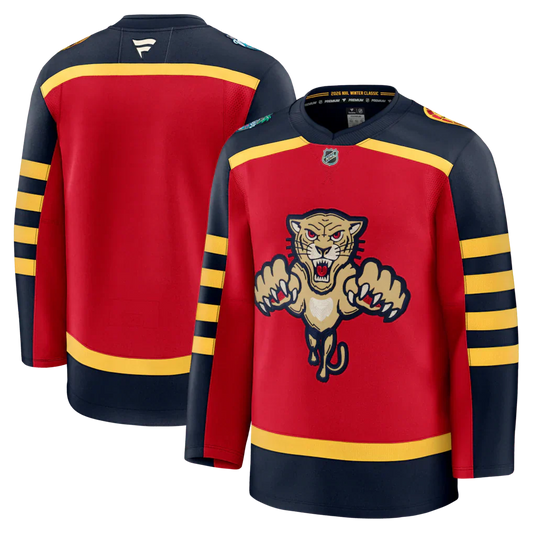 Florida Panthers Winter Jersey