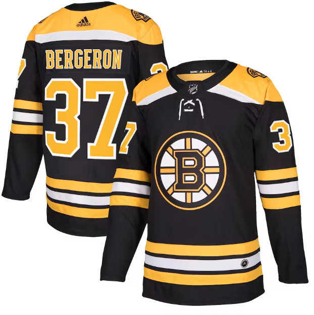 Boston Bruins Black Jersey