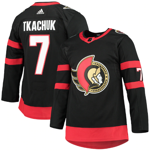 Ottawa Senators Black Jersey