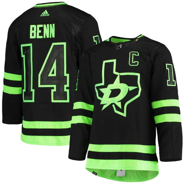 Dallas Stars Black Jersey