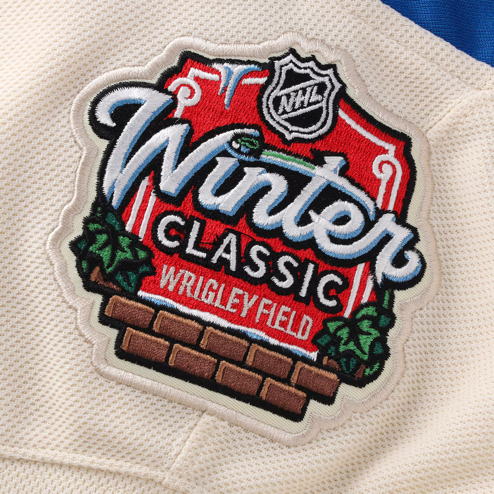 St. Louis Blues Cream 2025 Winter Classic Jersey