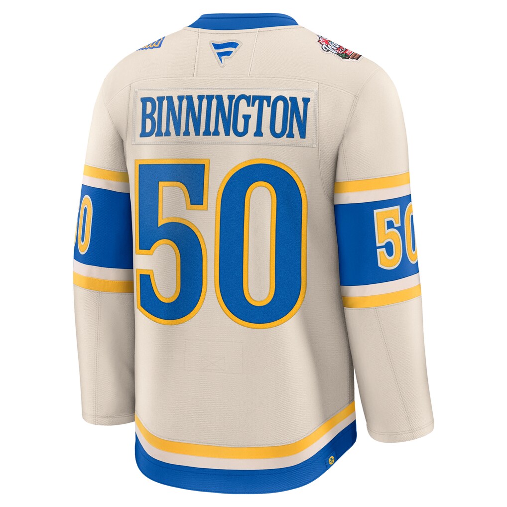 St. Louis Blues Cream 2025 Winter Classic Jersey